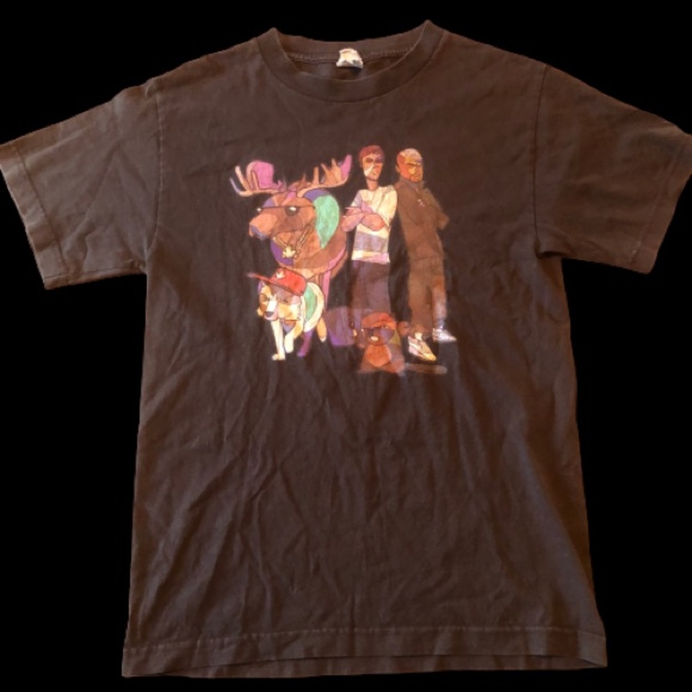 CunninLynguists Rap Band Shirt